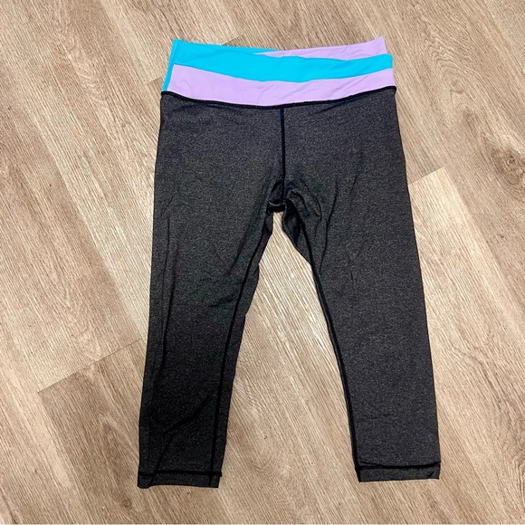 Lululemon Astro Wunder Under Leggings Crop B1 - Picture 1 of 4